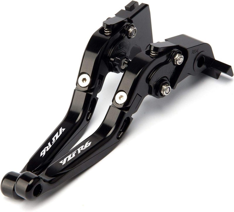 DEMULAX CNC Motorcycle Clutch Brake Levers for YZF-R1 and YZF-R6 - Image 3