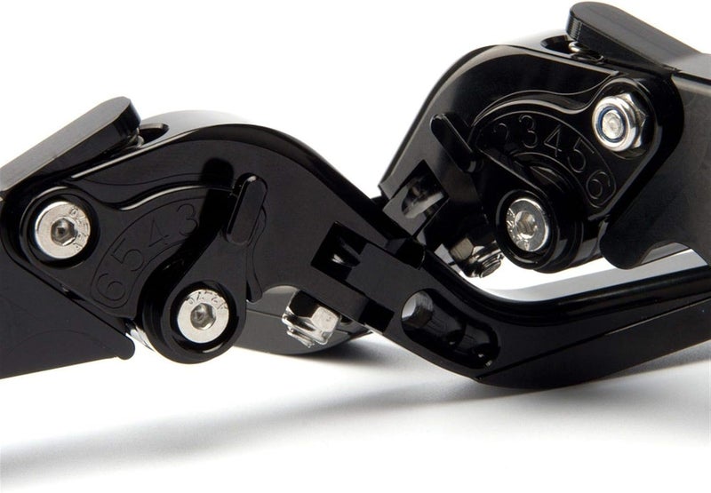DEMULAX CNC Motorcycle Clutch Brake Levers for YZF-R1 and YZF-R6 - Image 4