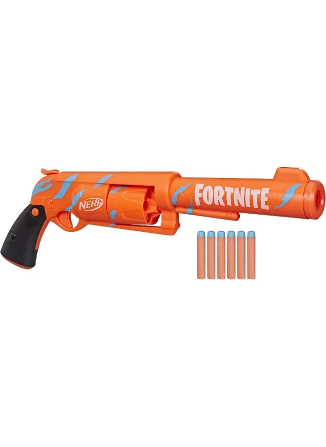 نيرف Nerf Fortnite 6-SH Dart Blaster - Camo Pulse Wrap
