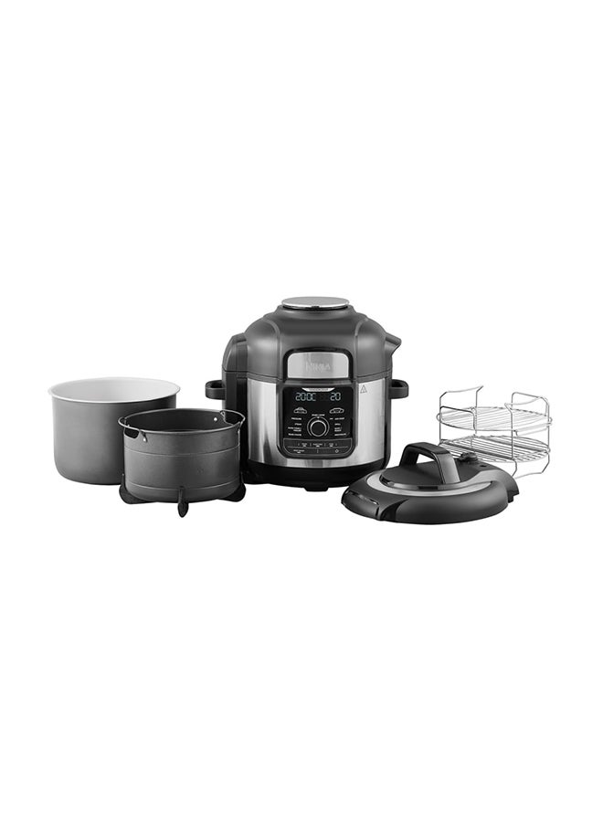 Ninja Foodie Max Multi-Cooker 7.5 L 1800 W OP500ME Silver/Black - Image 4