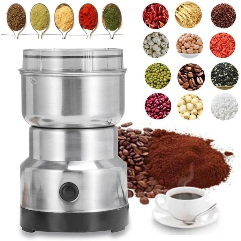 Rensom ECommerce Rensom ECommerce Multifunction Smash Machine Household Electric Cereals Grain Grinder Coffee Bean Seasonings Spices Milling Ultra Fine Dry Food Powder Machine  - Image 2
