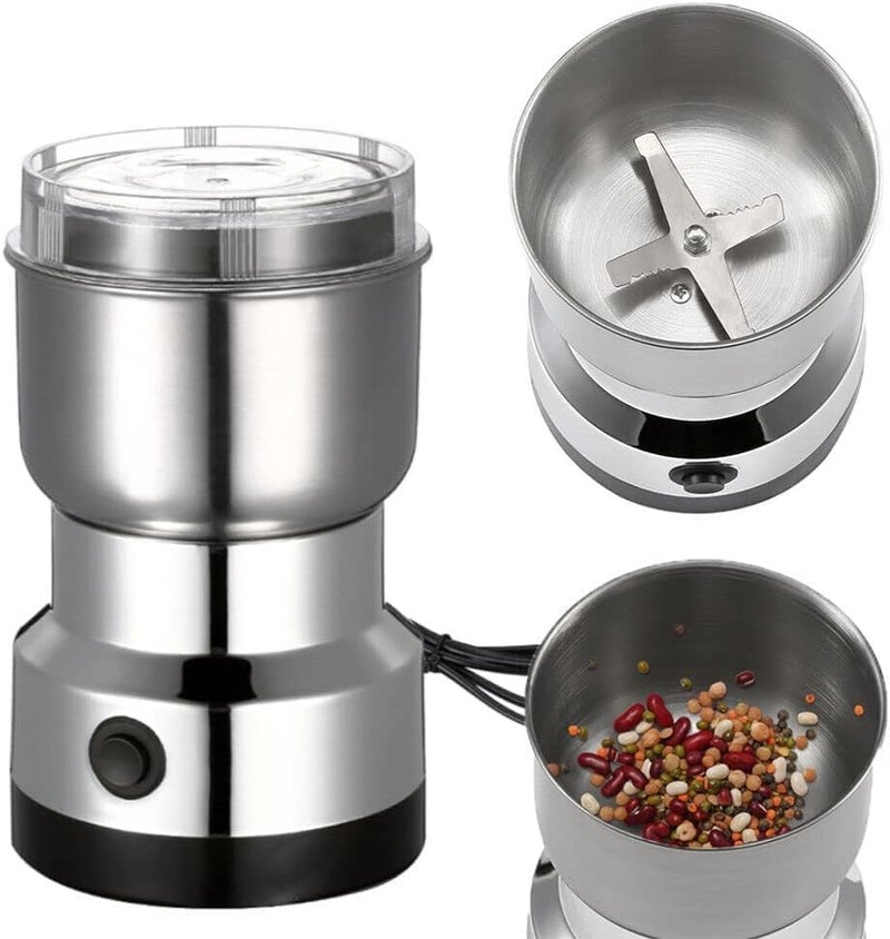 Rensom ECommerce Rensom ECommerce Multifunction Smash Machine Household Electric Cereals Grain Grinder Coffee Bean Seasonings Spices Milling Ultra Fine Dry Food Powder Machine  - Image 1