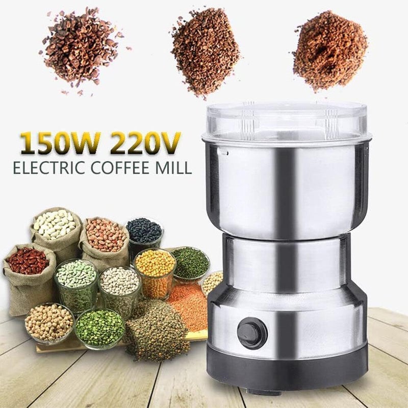 Rensom ECommerce Rensom ECommerce Multifunction Smash Machine Household Electric Cereals Grain Grinder Coffee Bean Seasonings Spices Milling Ultra Fine Dry Food Powder Machine  - Image 5