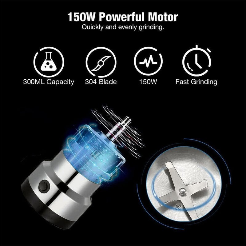 Rensom ECommerce Rensom ECommerce Multifunction Smash Machine Household Electric Cereals Grain Grinder Coffee Bean Seasonings Spices Milling Ultra Fine Dry Food Powder Machine  - Image 3