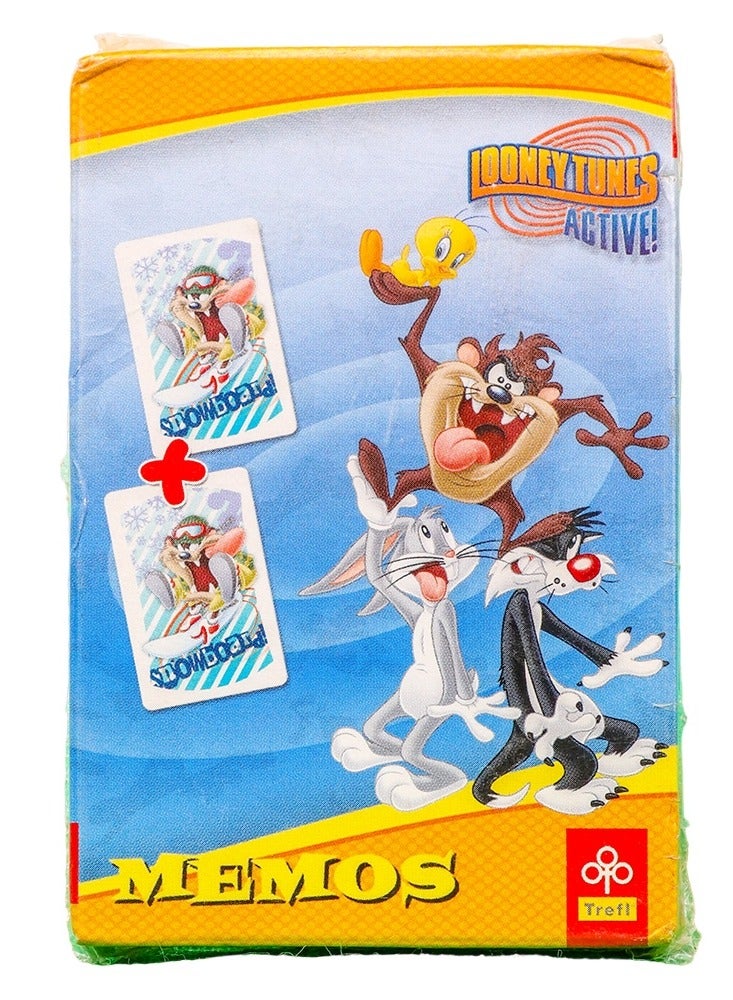Trefl - Looney Tunes Active Memos Cards Game - 08218