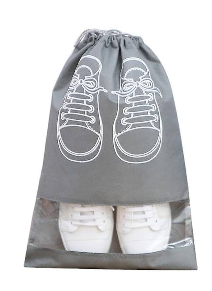 Generic Large Dustproof Shoe Storage Bag, Perfect for Organizing and Carrying Shoes While Traveling  - Image 2