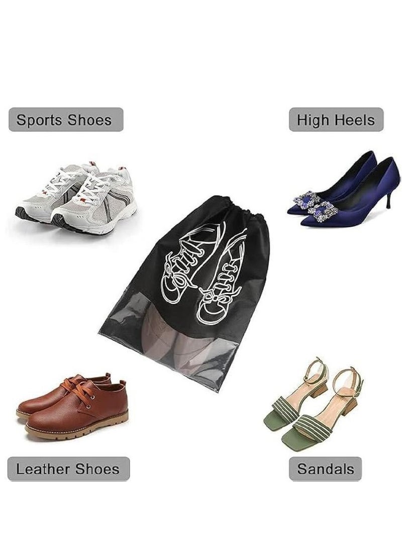 Generic Large Dustproof Shoe Storage Bag, Perfect for Organizing and Carrying Shoes While Traveling  - Image 4