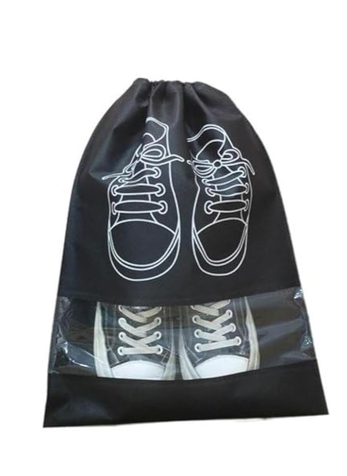 Generic Large Dustproof Shoe Storage Bag, Perfect for Organizing and Carrying Shoes While Traveling  - Image 1