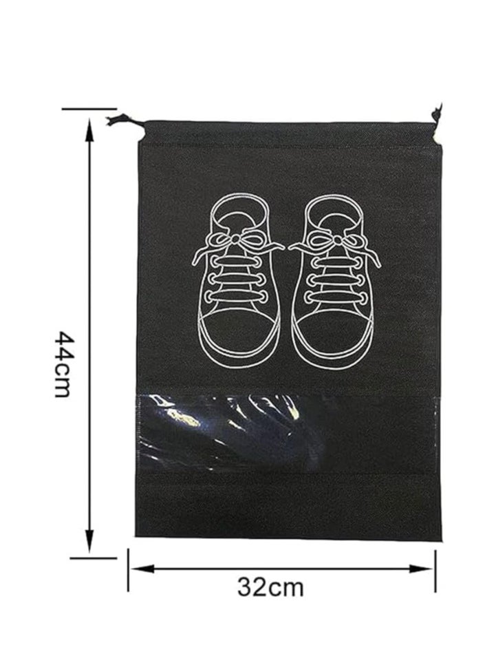 Generic Large Dustproof Shoe Storage Bag, Perfect for Organizing and Carrying Shoes While Traveling  - Image 5
