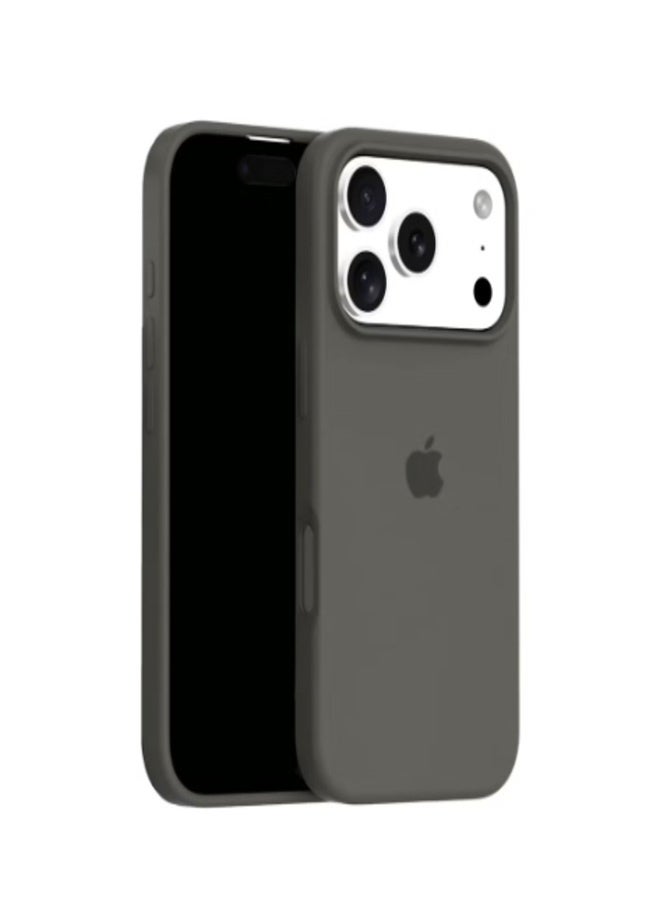 Silicone Case Cover iPhone 17 Pro Max Grey - Image 1