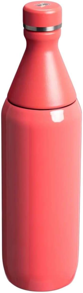 Stanley All Day Slim Bottle 0.6L/20oz in Hot Coral Gloss - Image 2