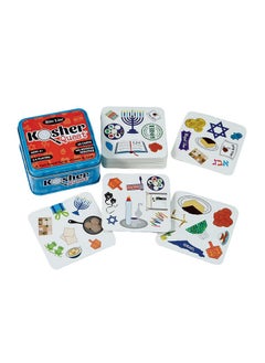 Rite Lite Kosher Quest Card Game by Rite Lite - Fun Seek & Find Jewish Holiday Game for Kids Ages 4+ - Includes 55 Illustrated Cards - 2-4 Players - No Reading Required - Perfect for Hanukkah Family Gatherings  - Image 1