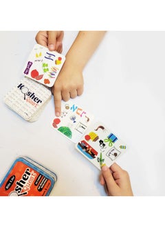 Rite Lite Kosher Quest Card Game by Rite Lite - Fun Seek & Find Jewish Holiday Game for Kids Ages 4+ - Includes 55 Illustrated Cards - 2-4 Players - No Reading Required - Perfect for Hanukkah Family Gatherings  - Image 3