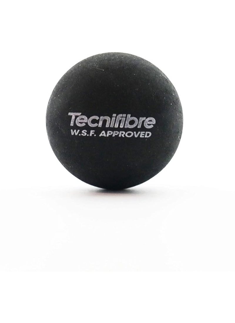 TecniFibre - Tecnifibre Double Yellow Dot Squash Ball - Image 1