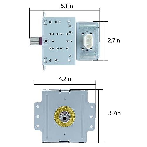 BAY Direct Microwave Oven Magnetron 2M248J (GS) 2M253J Replacement by BAY Direct for Toshiba Replaces WB27X10309 10QBP1006 2M248J (FN) 4150019905 2M248J (GM) 2E-13-37 2M217J 2M253J(XB) Magnetron - Image 3