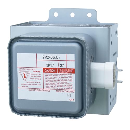 BAY Direct Microwave Oven Magnetron 2M248J (GS) 2M253J Replacement by BAY Direct for Toshiba Replaces WB27X10309 10QBP1006 2M248J (FN) 4150019905 2M248J (GM) 2E-13-37 2M217J 2M253J(XB) Magnetron - Image 2
