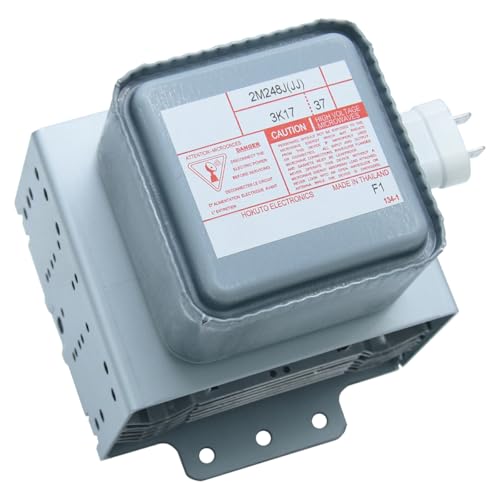 BAY Direct Microwave Oven Magnetron 2M248J (GS) 2M253J Replacement by BAY Direct for Toshiba Replaces WB27X10309 10QBP1006 2M248J (FN) 4150019905 2M248J (GM) 2E-13-37 2M217J 2M253J(XB) Magnetron - Image 1