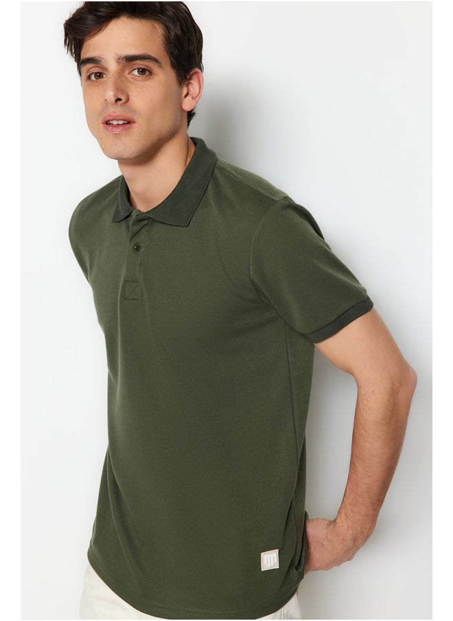trendyol - Man Polo T-Shirts Khaki - Image 1