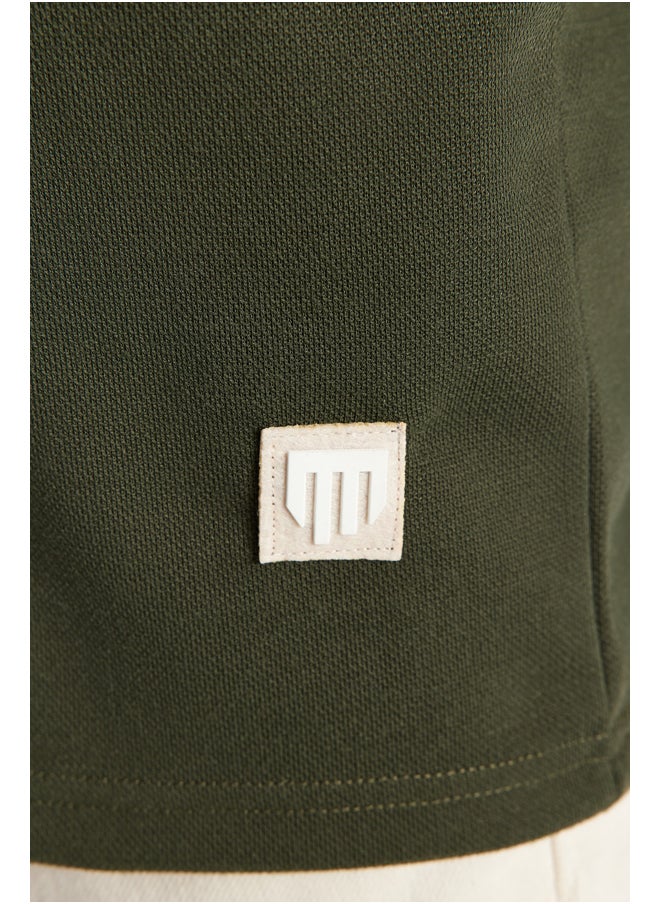 trendyol - Man Polo T-Shirts Khaki - Image 1