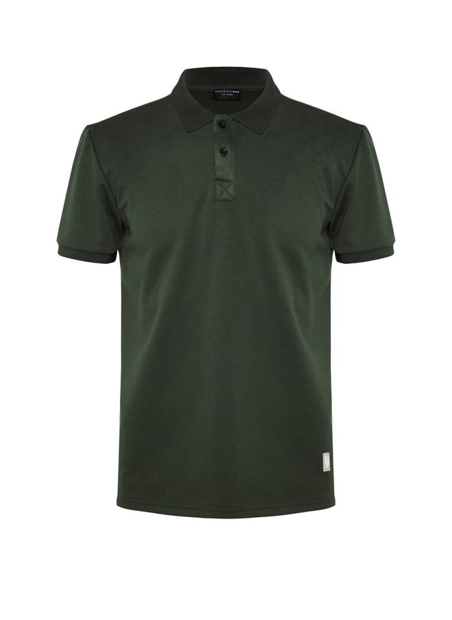 trendyol - Man Polo T-Shirts Khaki - Image 1