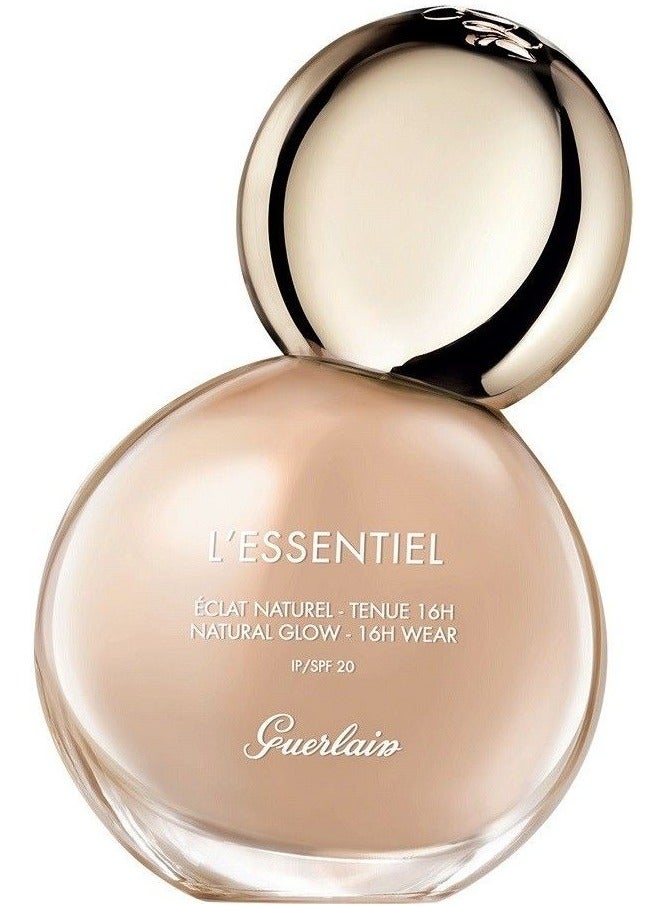 غيرلان كريم أساس جيرلان ليسينشيال ناتشورال جلو 01C فيري كول 30 مل