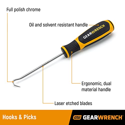 GEARWRENCH 3-1/8" 90° Mini Hook - 84005H - Image 2