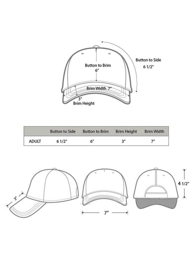Falari - Baseball Cap Adjustable Size for Running Workouts and Outdoor Activities All Seasons (1pc Woodland Camouflage) - Image 1