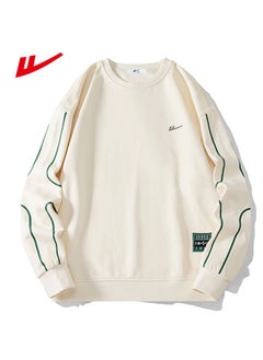 New Round Neck Printed Minimalist Long Sleeved T-Shirt