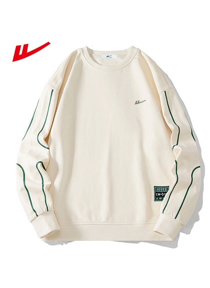 Warrior - New Round Neck Printed Minimalist Long Sleeved T-Shirt - Image 1