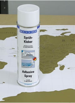Weicon WEICON Adhesive Spray 500 ml Transparent Universal Adhesive Bonds Light Materials  - Image 3