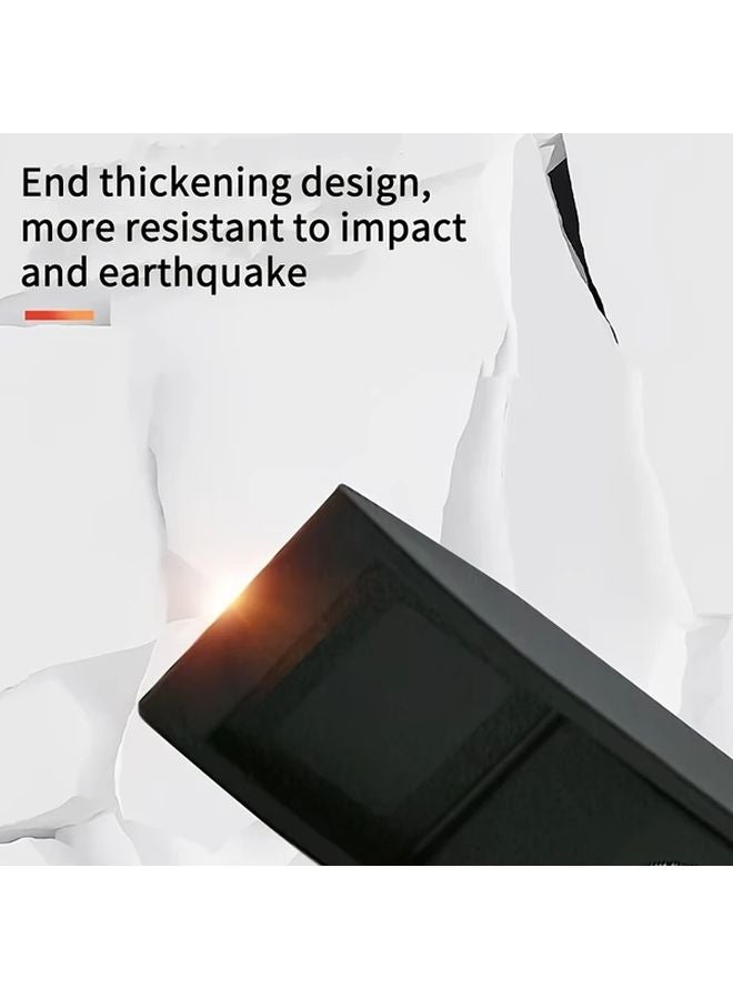 1pc Spirit Level With 3 Magnetic Bubble Vials ABS Casing Mini Portable Leveling Tool - Image 5