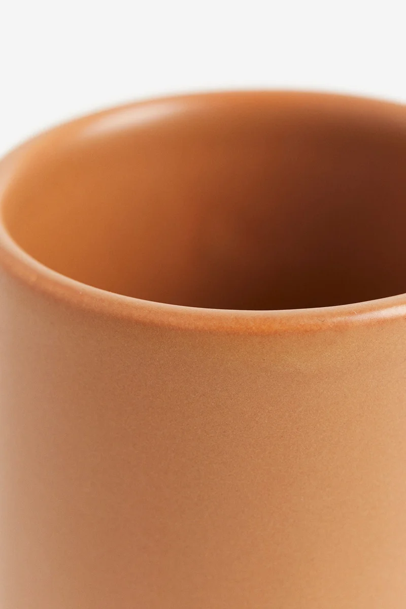 اتش اند ام كوب لفرشاة الأسنان من الخزف