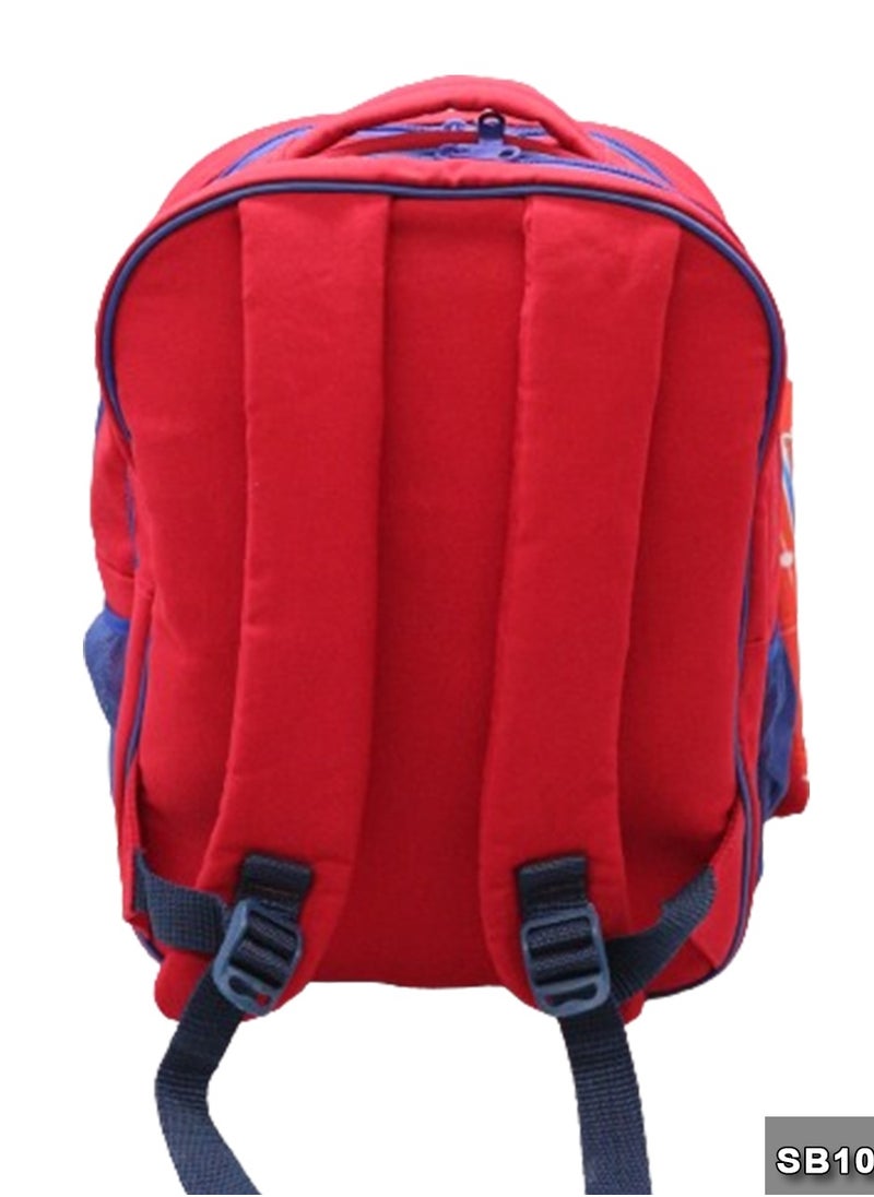 Gharibo Bags School backpack with lunchbag Size 15 Sonic  - Image 4