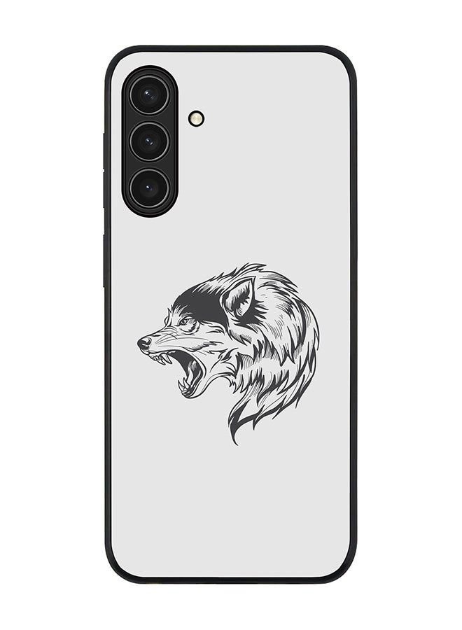 Stylizedd For Samsung Galaxy A17 / A17 4G Case,Slim fit Camera Protection, Shockproof Thin Phone cover  - Bear Growl