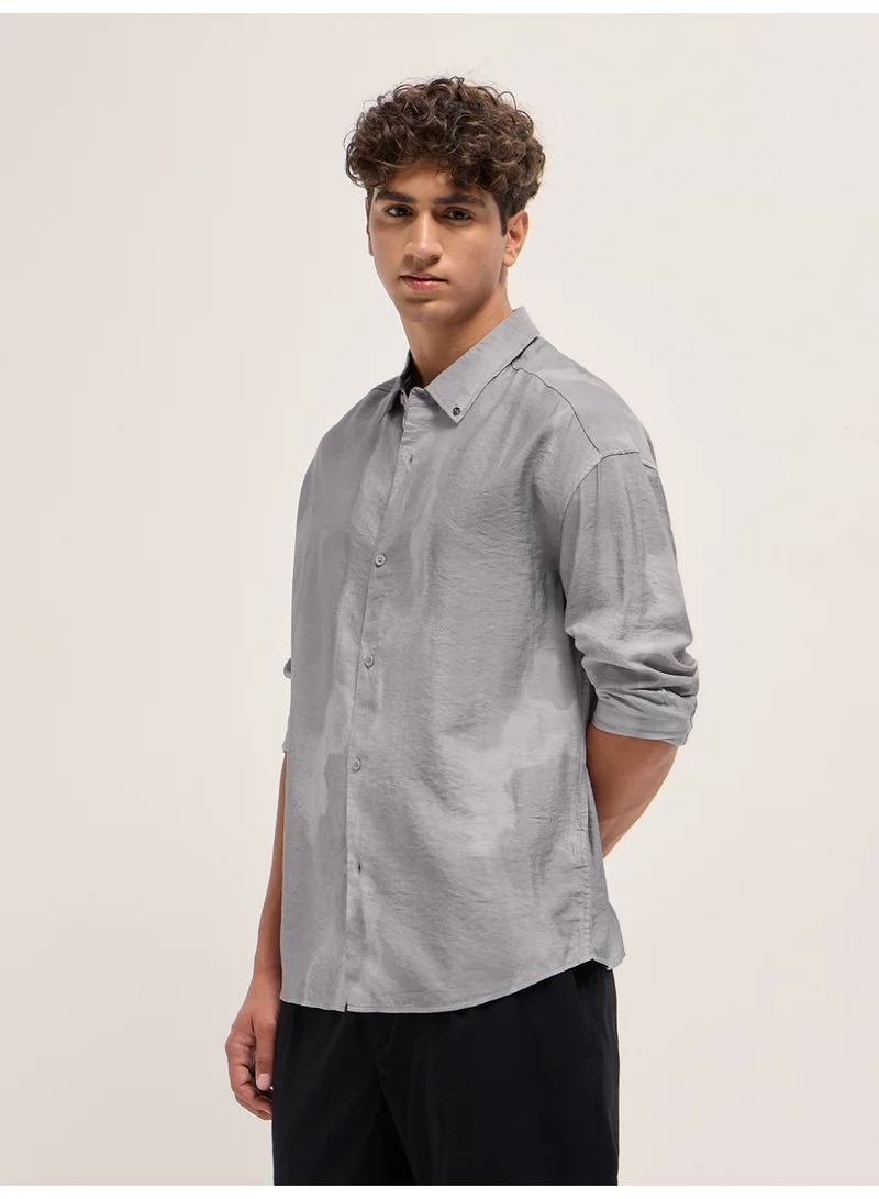 The Bear House  Men’s Trendy Shacket for All Seasons | Casual Overshirt Jacket for Men | Versatile Outerwear Layer for Office, Streetwear & Travel | Modern Smart Look for Everyday Outfits for Men | Best Price UAE