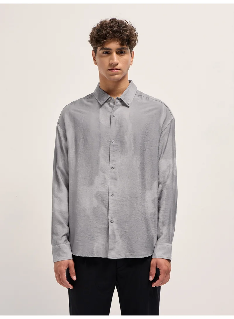 ذا بير هاوس Men’s Trendy Shacket for All Seasons | Casual Overshirt Jacket for Men | Versatile Outerwear Layer for Office, Streetwear & Travel | Modern Smart Look for Everyday Outfits