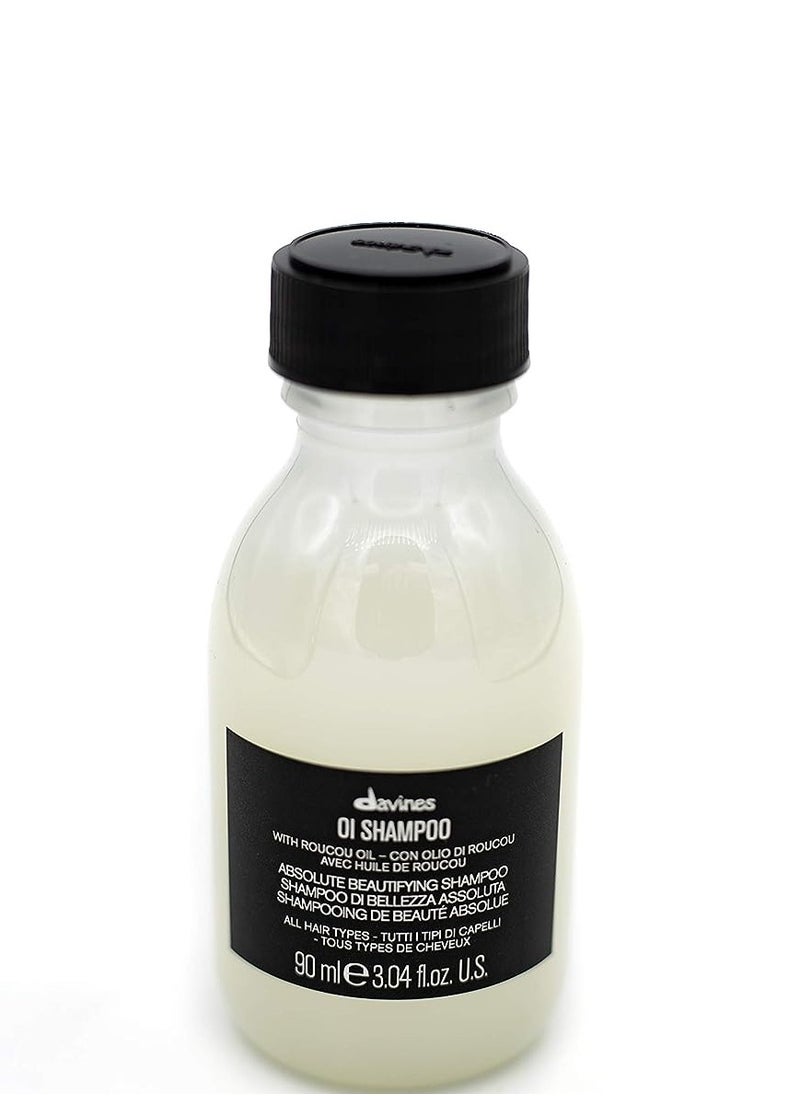 Davines Oi Shampoo 90ML  - Image 3