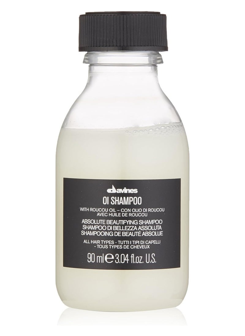 Davines Oi Shampoo 90ML  - Image 1