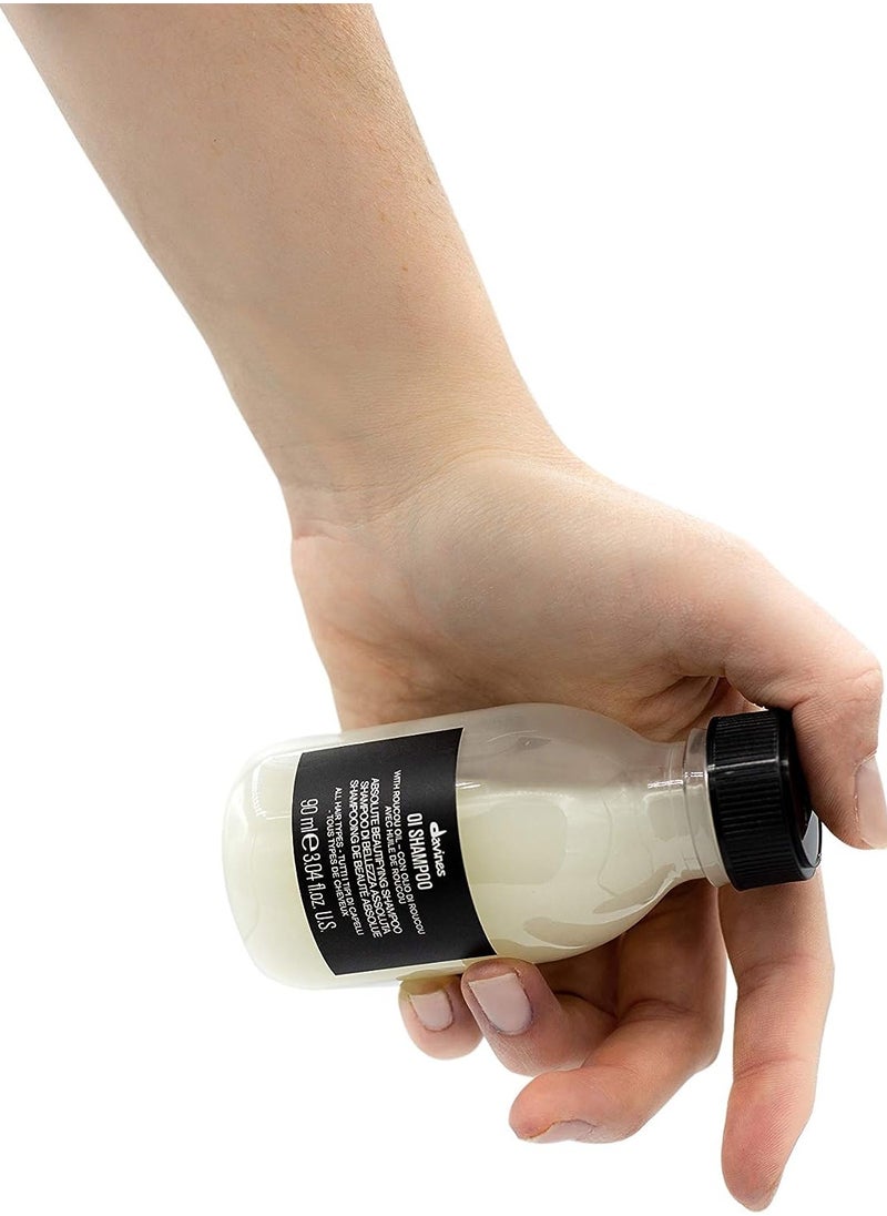 Davines Oi Shampoo 90ML  - Image 4