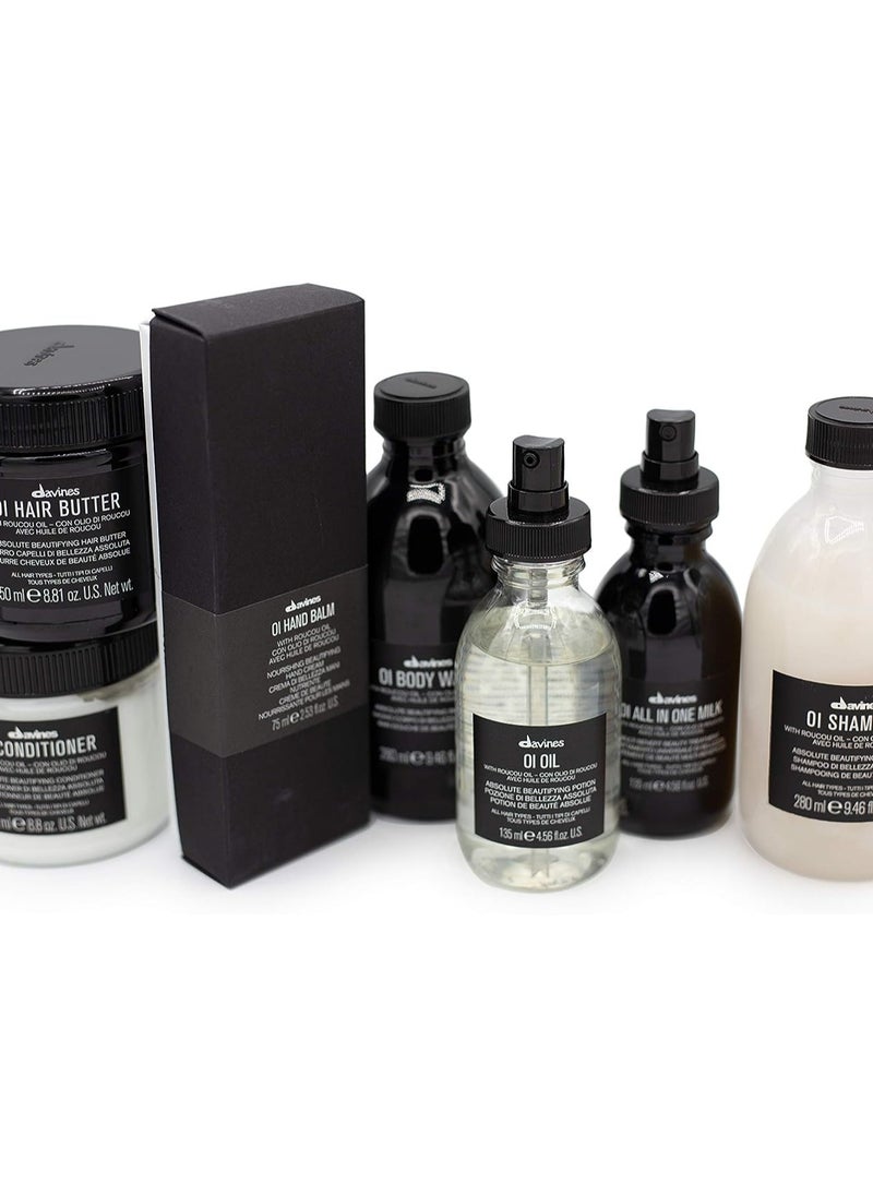Davines Oi Shampoo 90ML  - Image 5