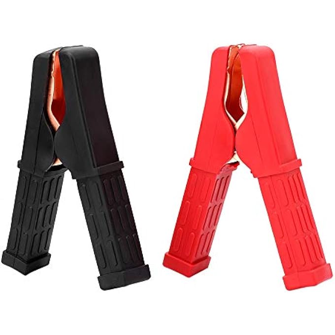 Depisuta Cables Clamp Safety Insulation Emergency Wire Clamp Clip Heat Resistant For Auto Car Emergency Battery - Image 4