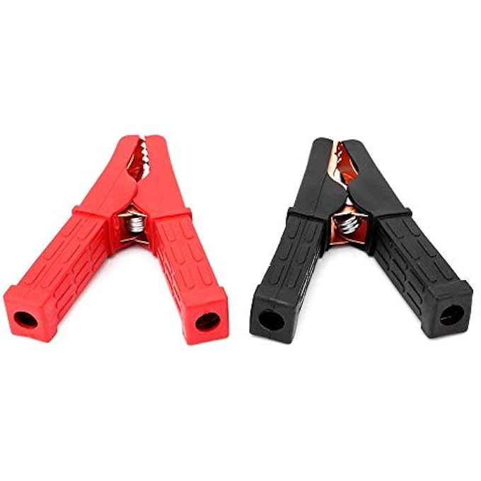 Depisuta Cables Clamp Safety Insulation Emergency Wire Clamp Clip Heat Resistant For Auto Car Emergency Battery - Image 1