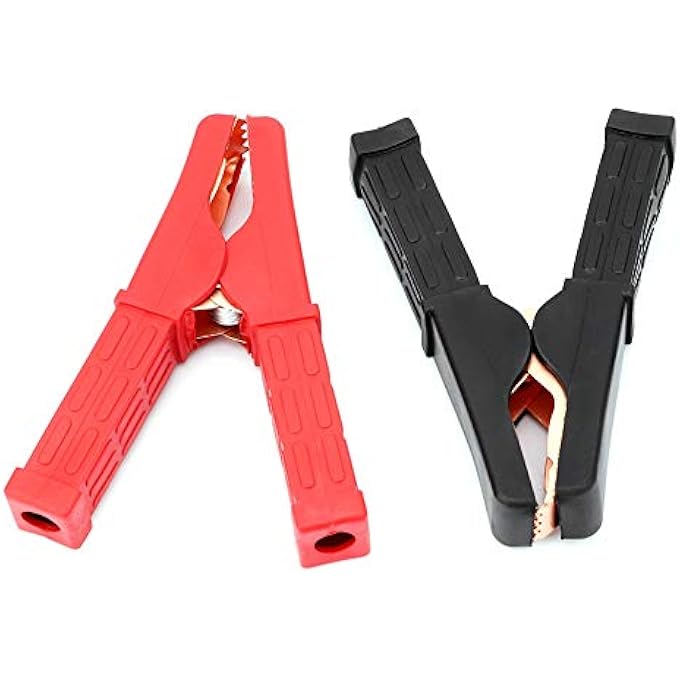 Depisuta Cables Clamp Safety Insulation Emergency Wire Clamp Clip Heat Resistant For Auto Car Emergency Battery - Image 3