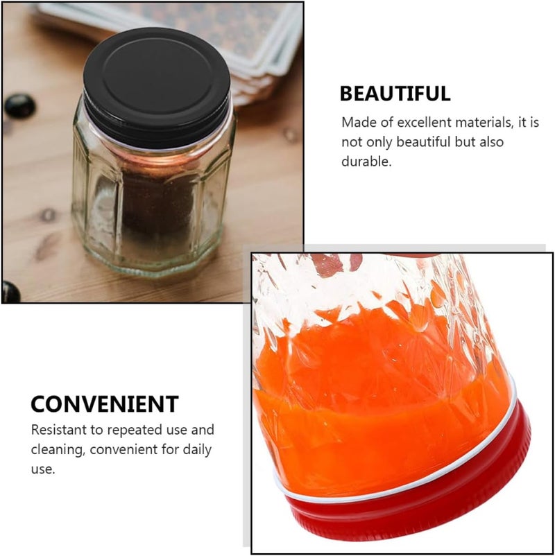 Affordable purchase options FRCOLOR 20pcs 70mm Colored Air Tight Tinplate Jar Lids for Mason Jars Household Bottle Covers with Sealing Function Sturdy Accessories for Canning and Storage Set product combo compatible Climate adapted upgraded quality Scratch resistant Flexible purchase choices Popular practical build Quick assemble Custom sizing alternatives UV resistant General need oriented design Mountain region eligible ship Water rust proof Systematic nationwide ship Wide daily application Diverse use resistant crafted quality Fixed & portable compatible Practical experience crafted Long lasting universal build Market aligned local stock Surface safe Extra part combo compatible Reliable local delivery service Multi warehouse process Precision polished solid material Cost saving design picks - Image 3