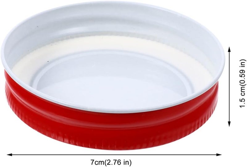 Affordable purchase options FRCOLOR 20pcs 70mm Colored Air Tight Tinplate Jar Lids for Mason Jars Household Bottle Covers with Sealing Function Sturdy Accessories for Canning and Storage Set product combo compatible Climate adapted upgraded quality Scratch resistant Flexible purchase choices Popular practical build Quick assemble Custom sizing alternatives UV resistant General need oriented design Mountain region eligible ship Water rust proof Systematic nationwide ship Wide daily application Diverse use resistant crafted quality Fixed & portable compatible Practical experience crafted Long lasting universal build Market aligned local stock Surface safe Extra part combo compatible Reliable local delivery service Multi warehouse process Precision polished solid material Cost saving design picks - Image 2