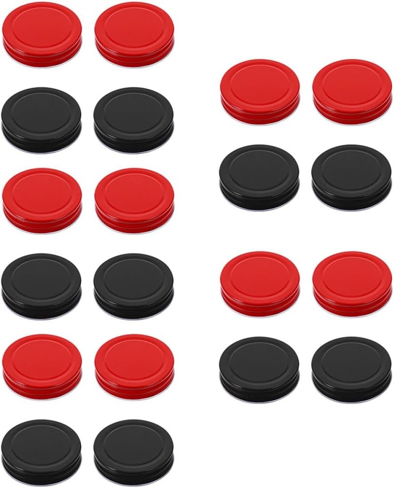Affordable purchase options FRCOLOR 20pcs 70mm Colored Air Tight Tinplate Jar Lids for Mason Jars Household Bottle Covers with Sealing Function Sturdy Accessories for Canning and Storage Set product combo compatible Climate adapted upgraded quality Scratch resistant Flexible purchase choices Popular practical build Quick assemble Custom sizing alternatives UV resistant General need oriented design Mountain region eligible ship Water rust proof Systematic nationwide ship Wide daily application Diverse use resistant crafted quality Fixed & portable compatible Practical experience crafted Long lasting universal build Market aligned local stock Surface safe Extra part combo compatible Reliable local delivery service Multi warehouse process Precision polished solid material Cost saving design picks - Image 1