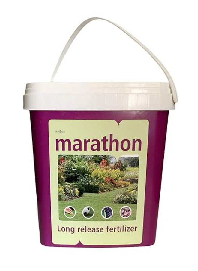 ماراثون نجاح ماراثون إفراج طويل سماد NPK تركيبة 16-4-8+2MgO+0.50Fe | 3.5 كجم - Image 1