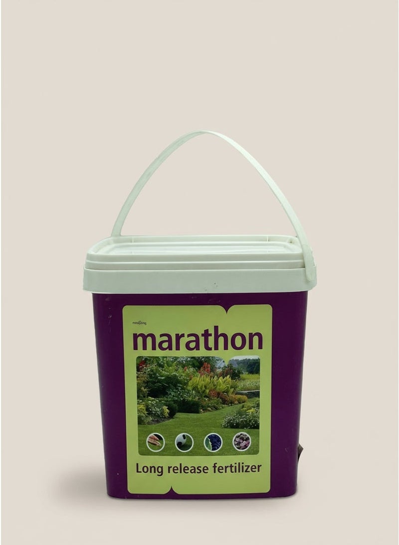 ماراثون نجاح ماراثون إفراج طويل سماد NPK تركيبة 16-4-8+2MgO+0.50Fe | 3.5 كجم - Image 3