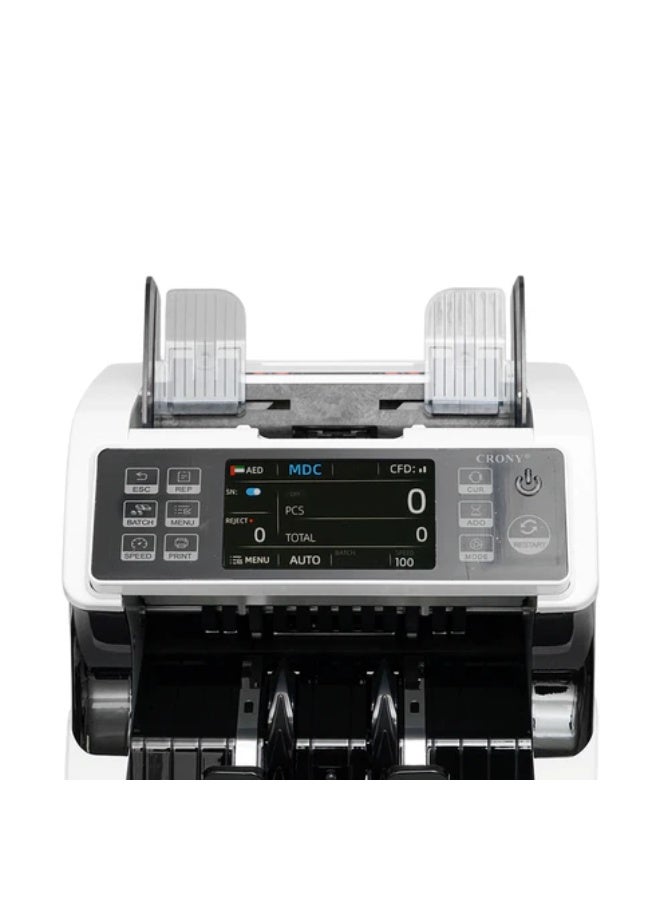 CRONY Banknote Verifiers AL-920 high quality Dual Multi-Currency Value Counter machine Money Counter Auto Start-Stop Office supplies - Image 5