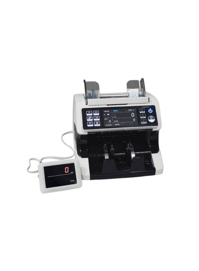 CRONY Banknote Verifiers AL-920 high quality Dual Multi-Currency Value Counter machine Money Counter Auto Start-Stop Office supplies - Image 1